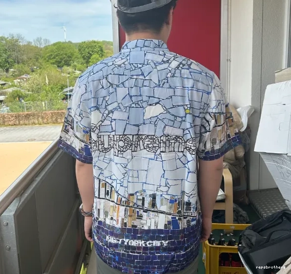 S MOSAIC SHIRT 24SS S ￥229 0730